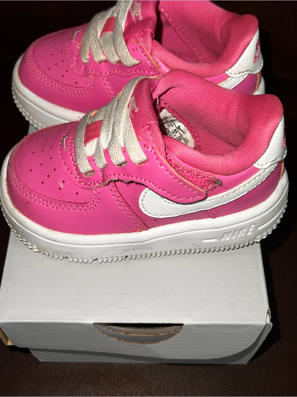 Nike 4C Force 1 Bundle. PREOWNED w. Box. - Picture 8 of 10